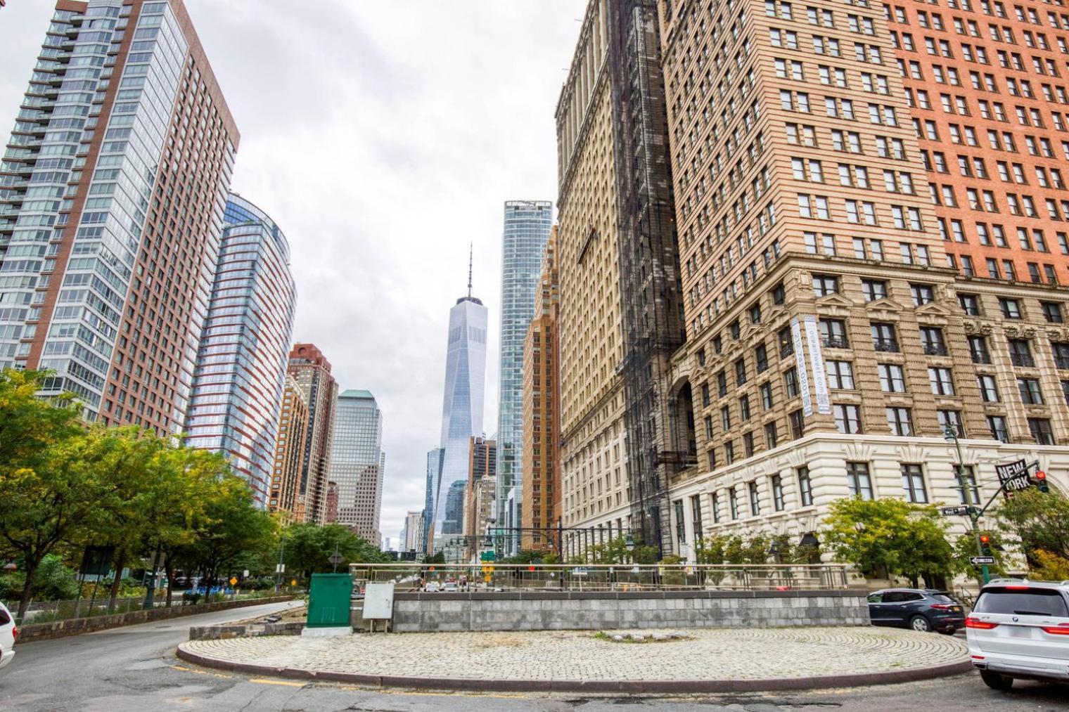 Apartamento Modern Fidi 1Br W Roofdeck Gym Doorman Nyc-443 Nueva York Exterior foto